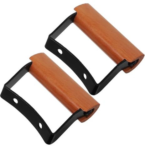 Gatuida Holz-topfgriff-ersatzteil Mit Verbrennungsschutz Robustem Buchenholzmaterial Und Vielseitiger Kompatibilität Für Töpfe Und Pfannen Einfach Zu Befestigen Für Kochkomfort