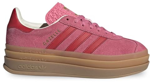 Adidas Chaussures Gazelle Bold J Code JQ7407 Rose, Rose rouge., 37 1/3 EU