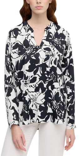 ETERNA Female Tunika Bedruckt Loose FIT 42_D_1/1, 1/1, schwarz