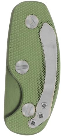 Housoutil Aluminum Alloy Key Clip Outdoor Gear Lightweight Design Metal Key Holder Tool for Hiking Daily Use