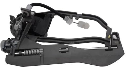 Door Handle Door Handle Carrier Inner Outside Front Rear Left Right 51218243615 51218243616 51228243635 51228243636 For BMW X5 Off-Road E53 Inner Handle(Grey)