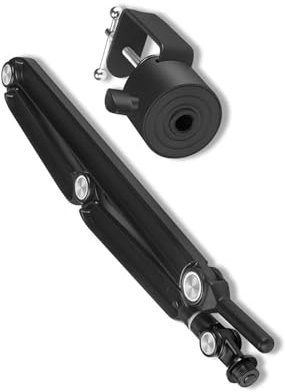 Professioneller Mikrofonarm für den Schreibtisch mit verstellbarem Scherenarm mit drei Abschnitten für Podcaster, Streamer