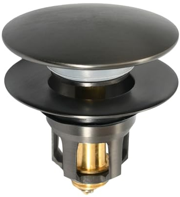 Tappo Lavandino Bagno, Tappo Lavandino, Tappo Bidet Universale, Tappo Vasca da Bagno, Tappo Vasca da Bagno Universale, Compatibile con Lavabi da 33mm a 40mm