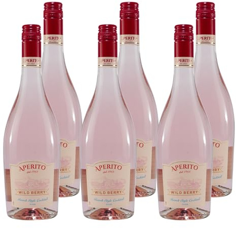 Aperito Wild Berry Cocktail (6 x 0,75L)