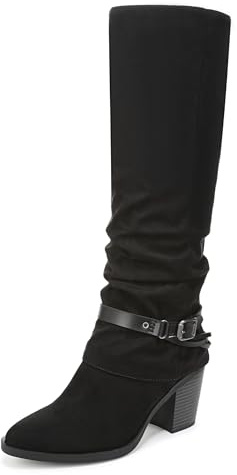 Blowfish Malibu Carey Modische Stiefel für Damen, EU 40, Medium Fit