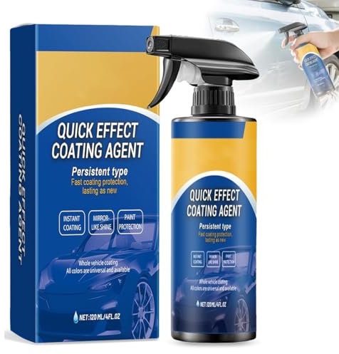 Car Coating Spray, Multifunktionales Beschichtungsspray Autolack120ML