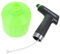 Toyvian 1 Pieza pulverizador eléctrico Plantas Exterior contenedor de riego de jardinería regadera de jardín Lata de Aerosol de Agua rociador eléctrico Componente electrónico Verde