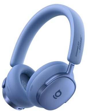 Baseus Inspire XH1 Cuffie Bluetooth Cancellazione Rumore Attiva, Sound by Bose, Nuvola di Conforto, Dolby Audio & Hi-Res per un Suono Incredibilmente Dinamico, Autonomia 100 h, Blu Crepuscolare