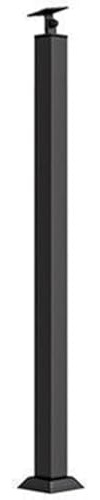 Metal Stair Railing Baluster Column 33.5 Stair Handrail Spindle Kit for Indoor & Outdoor DIY Remodeling Durable Handrail for Steps & Balustrades