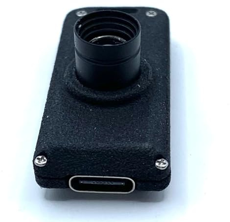 Gettimore Handheld-Wärmebildkamera, 32 x 32 Auflösung, 7,5 FPS für Handy, PC, Web-Steuerung, kompatibel mit Windows, Mac, Linux, Android, iOS, ROS