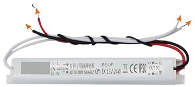 1pcs LED Power Supply 18W 24W 36W DC12V 1.5A 2A AC170-260V TV Light Box Switching Power Supply AC-DC IP20(24W-2A)