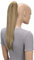 CAISHA 50cm Clip on Zopf Haarteil Pferdeschwanz Haarverlängerung Kunsthaar Glatt Braun Blond Mix H154