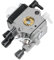 Mtsooning Vergaser Ersatz für Stihl FS38 HS45 FS45 FS46 FS55 FS55 FS55R KM55R FS74 FS75 FS76 FS80 Rasenmäher Trimmer OEM Zama C1Q-S186
