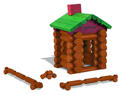 Worlds Smallest Lincoln Logs