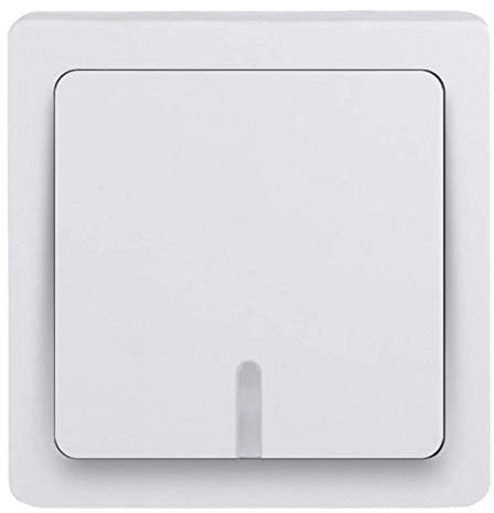 Debflex 746804 Push Button Switch Light/Indicator White