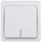 Debflex 746804 Push Button Switch Light/Indicator White