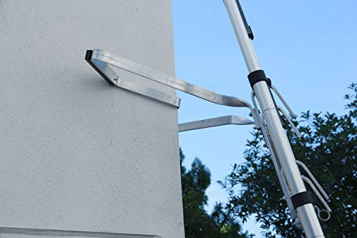 Universal V-Shaped Down Pipe Stand Off - Ladder Accessory | Helps Stop Your Ladder Slipping from Side to Side, Easy to Increasing Safety
