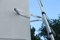 Universal V-Shaped Down Pipe Stand Off - Ladder Accessory | Helps Stop Your Ladder Slipping from Side to Side, Easy to Increasing Safety