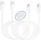 SIOCEN 2 Pack 20FT Micro USB Cable Power Extension Cord for Wyze Cam,WyzeCam Pan,YI Cam,YI Dome Home Camera,Kasa Cam,Oculus Go,Furbo Dog,Nest Cam,Blink,Long Charging Wire for WiFi Security Cameras