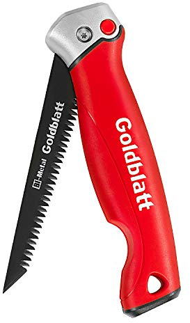 Goldblatt Seghe Pieghevole Jab Saw 310mm di D6A / M2 per Cartongesso Compensato con Impugnatura Morbida