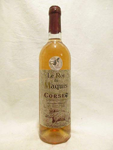 corse cave de saint antoine le roi du maquis (années 2000 à 2010) rosé années 2000 - corse
