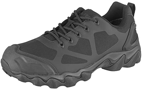 Mil-Tec Unisex Wanderschuh-12818102 Wanderschuh, Schwarz, 43 EU