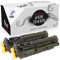 Squuido 2 Schwarz Tonerkartuschen 410X CF410X kompatibel mit HP Laserjet Pro MFP M477fdw M477fdn M452dn M377dw M477fnw M452nw | Hohe Reichweite 6500 Seiten