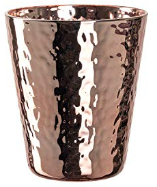 LEONARDO HOME 029979 Moscow Mule Becher APERITIVO 330 ml roségold, Glas