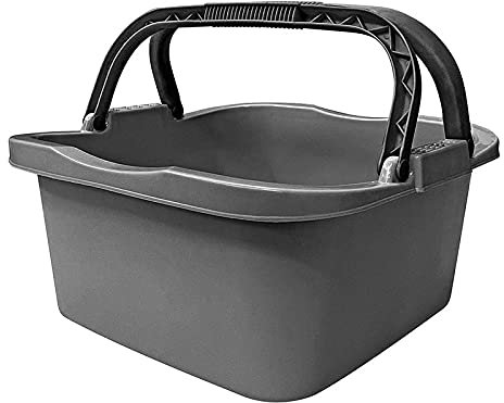 Waschschüssel XXL | 13 Liter | Henkel | Spülschüssel | Spüleimer | Eimer