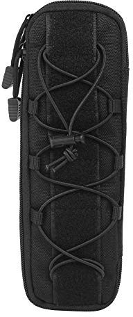 Messeretui aus Nylon, Tragbare Messertasche für Camping im Freien Schwarz