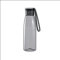 SYXL BPA -Free Water Bottle, Botella de Agua Deportiva para el Gimnasio de la Oficina Escuela de niños, Boca Ancha, portátil, Reutilizable 700ml / 23.7oz Agua Jarra de Agua (Color : Black)