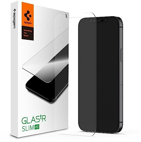 Spigen Glas tR Slim Displayschutzfolie für iPhone 13 und iPhone 13 Pro - transparent