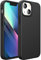 JETech Silicone Case for iPhone 13 mini 5.4-Inch, Silky-Soft Touch Full-Body Protective Phone Case, Shockproof Cover with Microfiber Lining (Black)