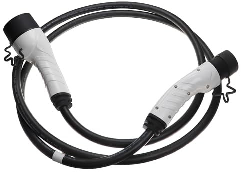 vhbw cavo di ricarica tipo 2-tipo 2 per auto elettrica - trifase 32 A 22 kW 3 m