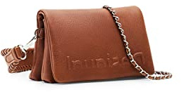 Desigual Half Logo Dortmund Crossbody Bag 23SAXP19