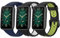 MIJOBS Silicone Strap Compatible with Xiaomi Band 7 Pro Replacement Strap Comfortable and Breathable Sport Watchband Compatible with Smartwatch Xiaomi Band 7 Pro Wristband