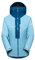 Mammut Damen Taiss HS Hoodie Jacke, cool Blue-deep Ice, S