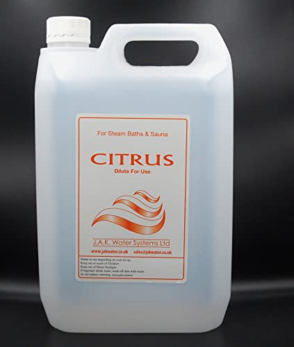 Sauna and Steam Room Milk, Aromatherapy, 5 litres (Citrus)