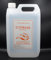 Sauna and Steam Room Milk, Aromatherapy, 5 litres (Citrus)