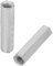 Ecrou Rallonge M10, Pernos de Extensión Roscados, Conector Hexagonal M10, L25204Y 2 Piezas Acero Galvanizado M10 * 60 Tuerca Hexagonal Larga Tuerca de Rosca Hexagonal Sujetadores
