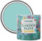 Rust-Oleum Blue Mould-Resistant Garden Paint In Matt Finish - Teal 2.5L