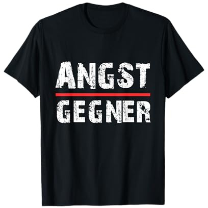 Angstgegner PC Gamer Videospiel Gaming Zocken T-Shirt