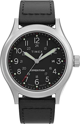 Timex Armbanduhr für Herren, Expedition, klassisch, Artikelnummer: TW2V07400