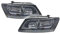 Scheinwerfer H7 Set + Depo Vorne Links/Rechts Kompatibel mit Audi Q5 8R 08-17 446-1126Lmldem2