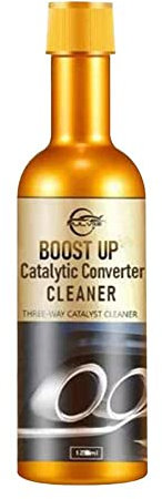 HeeDz 120ml Boost Up Fahrzeug Motor Katalysator Carbon Ablagerung Verschleiß Reinigungsmittel Beschleuniger CSV Katalysatoren
