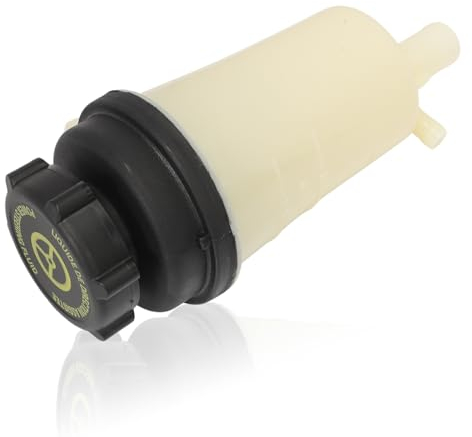 Attisfiera Power Steering Oil Expansion Tank Bottle with Cap for C-Max Focus Mk2 DM2 140238 Power Steering Oil Expansion Tank Bottle Cap 1358217