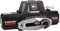 Warrior Winches Gladiator 10000lbs 12v elektrische Winde mit kabelgebundener/drahtloser Fernbedienung mit synthetischem Seil, IP68 Wasserdicht, Hawse Fairlead, Montageplatte, Für Trailer, 4x4, Truck