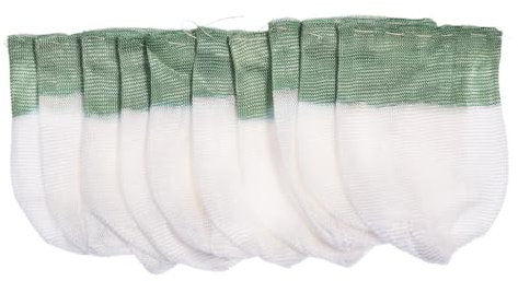 10 Stück Laternenmäntel Gaslampe Glühstrumpf, Campinggas Petroleum Lampen Mäntel, Mesh Tuch Laternenzubehör Gass Laternenmantel Für Camping, Wandern
