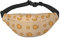 Food of Cookie Pattern Hüfttasche Crossbody Bauchtasche für Wandern, Laufen, Reisen, Radfahren und Freizeit, Schwarz , Einheitsgröße, Geldgürtel