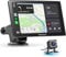 WSRADIOKITS Wireless Carplay Autoradio,Portable 9''Touch Screen Carplay and Android Auto,1080p Backup Camera,Drive Mate Carplay GPS Navigation with Mirror Link/Siri/FM/Bluetooth,Car Radio